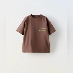 Zara - 5y - Quattro Limoni tee